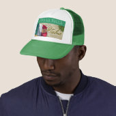 Leve Italië Trucker Pet (In situ)