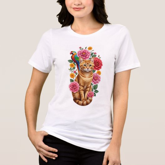 LEVE LEVEN Tri-Blend SHIRT (Voorkant)