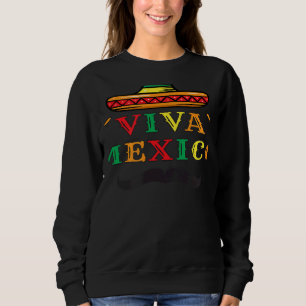 Leve Mexico Laten we feestvieren Mexicaanse maraca Trui