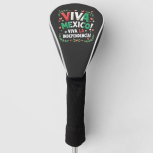 Leve Mexico Leve de Onafhankelijkheid Onafhankelij Golfheadcover