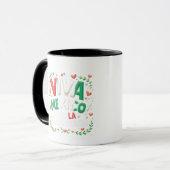 Leve Mexico Leve de Onafhankelijkheid Onafhankelij Mok (Voorkant links)
