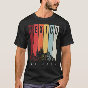 Leve Mexico Mexicaanse vlag Onafhankelijkheidsdag  T-shirt