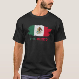 Leve Mexico Mexico Vlag Onafhankelijkheidsdag 2022 T-shirt