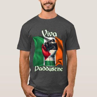 Leve Paddystine IerlandPalestina Solidariteits vri T-shirt