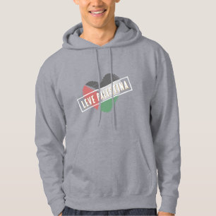 Leve Palestina T-shirt – Vintage Heart Vlag
