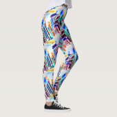 ¡Leve Puerto Rico! Leggings (Rechts)