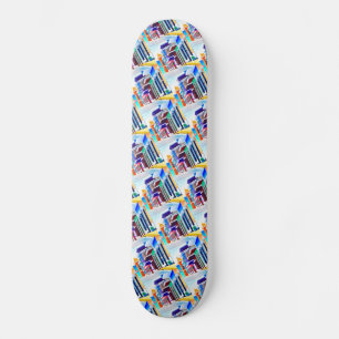 ¡Leve Puerto Rico! Persoonlijk Skateboard