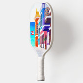 ¡Leve Puerto Rico! Pickleball Paddle (Links)