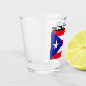 LEVE PUERTO RICO SHOT GLAS (Links)