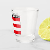 LEVE PUERTO RICO SHOT GLAS (Rechts)