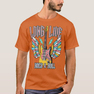 Leve Rock and Roll T-shirt