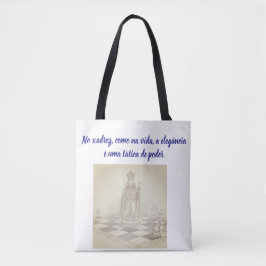 Leve sua estratégia para onde você for tote bag