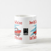 Levee Gone voor koffie Koffiemok (Center)