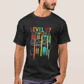 LEVEL 07 COMPLEET 7e Jubileum T-shirt (Voorkant)