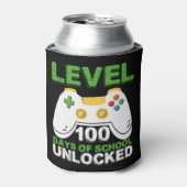 Level 100-dagen game-spel zonder vergrendeling op  blikjeskoeler (Blikje Voorkant)