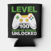 Level 100-dagen game-spel zonder vergrendeling op  blikjeskoeler (Voorkant)