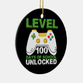 Level 100-dagen game-spel zonder vergrendeling op  keramisch ornament (Rechts)