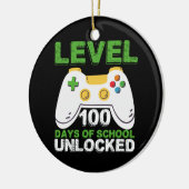 Level 100-dagen game-spel zonder vergrendeling op  keramisch ornament (Links)