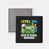 Level 100-dagen game-spel zonder vergrendeling op magneet (Voorkant / Achterkant)