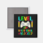 Level 100-dagen game-spel zonder vergrendeling op magneet (Voorkant / Achterkant)