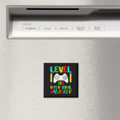 Level 100-dagen game-spel zonder vergrendeling op magneet (Insitu (Vaatwasser))