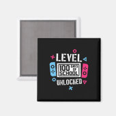 Level 100-dagen game-spel zonder vergrendeling op magneet (Voorkant / Achterkant)