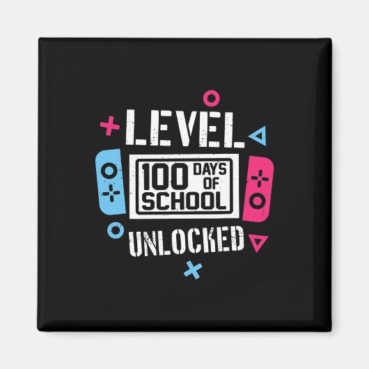 Level 100-dagen game-spel zonder vergrendeling op magneet (Voorkant)