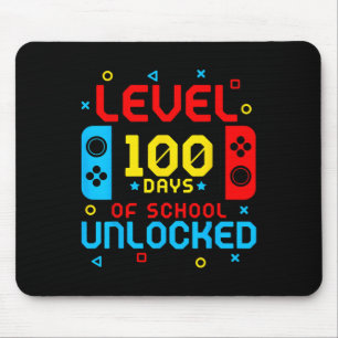 Level 100-dagen game-spel zonder vergrendeling op  muismat