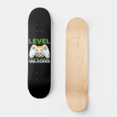 Level 100-dagen game-spel zonder vergrendeling op  persoonlijk skateboard (Voorkant)