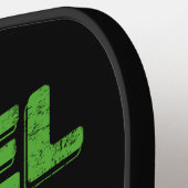 Level 100-dagen game-spel zonder vergrendeling op pickleball paddle (Links Detail)