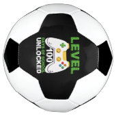 Level 100-dagen game-spel zonder vergrendeling op voetbal (Gedraaid)