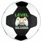 Level 100-dagen game-spel zonder vergrendeling op  voetbal (Voorkant)