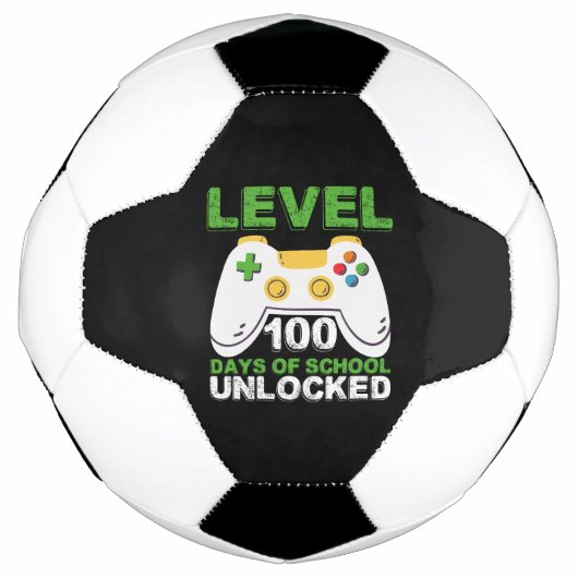 Level 100-dagen game-spel zonder vergrendeling op voetbal (Voorkant)
