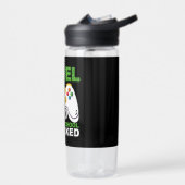 Level 100-dagen game-spel zonder vergrendeling op  waterfles (Links)