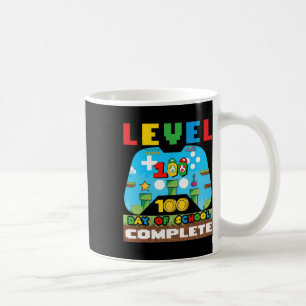 Level 100 Dagen School Compleet Gamer Videospel Koffiemok