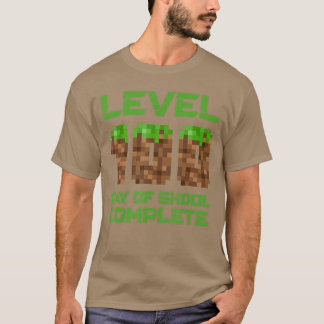 Level 100 Dagen School Compleet Piel Videogames T-shirt