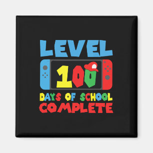 Level 100 Dagen School Compleet Videogames Jongens Magneet