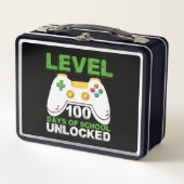 Level 100 Dagen School Ontgrendeld Gamer Videospel (Voorkant)