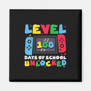 Level 100 dagen school ontgrendelde videogames jon magneet