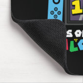 Level 100 dagen school ontgrendelde videogames jon muismat (Hoek)