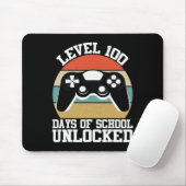 Level 100 dagen van school Complete Gamer Video Ga Muismat (Met muis)