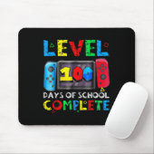 Level 100 dagen van school Complete Gamer Video Ga Muismat (Met muis)