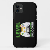 Level 100 Dagen Van School Ontgrendeld Gamer Video Case-Mate iPhone Case (Achterkant)