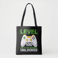 Level 100 Dagen Van School Ontgrendeld Gamer Video