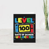 Level 100 Days of School Complete Game Controller Kaart (Voorkant)