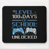 Level 100 Days of School Complete Game Controller Muismat (Voorkant)