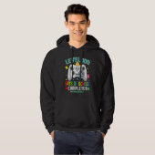 Level 100 Days Of School Complete Hoodie (Voorkant volledig)