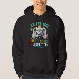 Level 100 Days Of School Complete Hoodie
