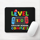 Level 100 Days of School Complete videogame 100e Muismat (Met muis)