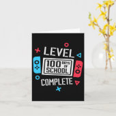 Level 100 Days of School Complete Video's Spel Sma Kaart (Gele Bloem)
